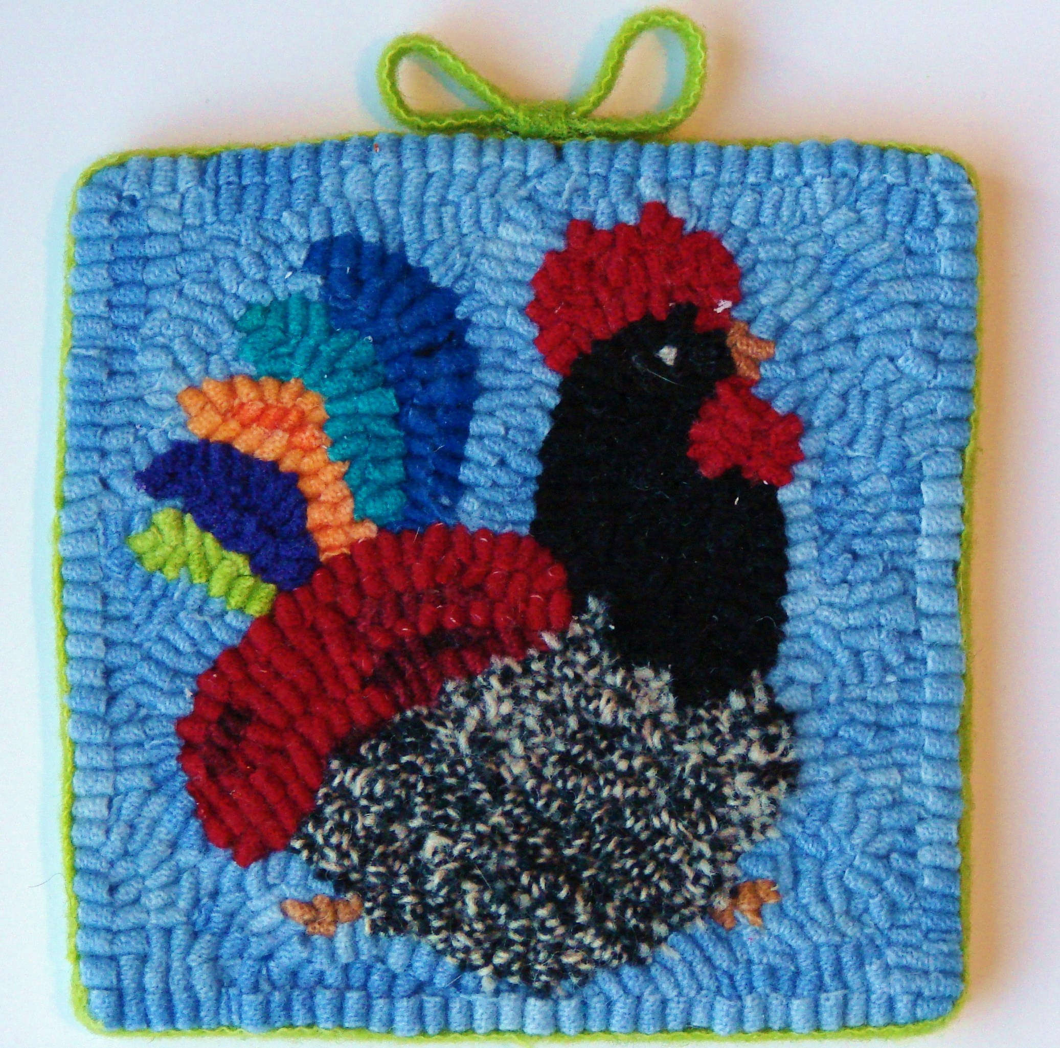 Rooster-5x5